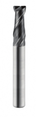 震虎 600 PLUS系列2刃圓鼻立銑刀ø2mm P-RTA020022AlTiN
