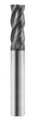 震虎 600 PLUS系列4刃圓鼻立銑刀ø5mm P-RTA050054 AlTiN