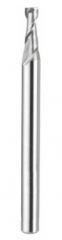 震虎 600 NaNo系列2刃微小徑立銑刀ø0.9mm MIE0092