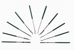 世达 10件套金刚石特种异型什锦锉3x140MM 03804