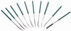 世达 10件套金刚石异型什锦锉3x140MM 03805