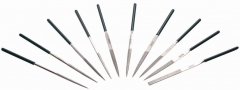 世达 10件套金刚石整形锉3x140MM 03810
