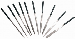 世达 10件套金刚石整形锉4x160MM 03830