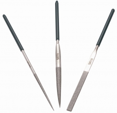 世达 3件套金刚石整形锉3x140MM 03860