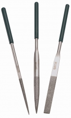 世达 3件套金刚石整形锉4x160MM 03870