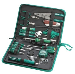 世达 27件电子工具组套 03760