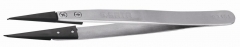 世达 防静电尖头镊子130MM 03161