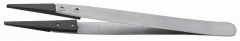 世达 防静电宽头镊子130MM 03162