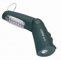 世达 26LED两用折叠充电式手电筒 90706