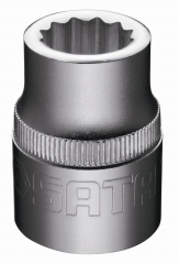 世达 19MM系列12角套筒41MM 16619