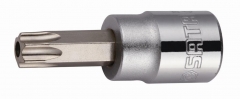 世达 10MM系列50MM长中孔花形旋具套筒T55 22603
