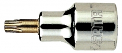 世达 12.5MM系列50MM长花形旋具套筒T55 24108