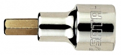 世达 12.5MM系列50MM长六角旋具套筒17MM 24209