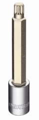 世达 12.5MM系列140MM长12角旋具套筒M12 25902