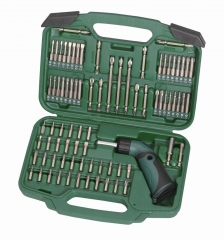 世达 80件6.3MM系列旋具头组套 09326