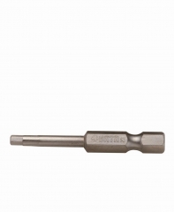 世达 5件套6.3MM系列50MM长六角旋具头2MM 59351
