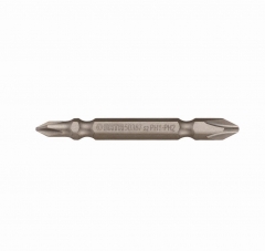 世达 5件套6.3MM系列65MM长双头旋具头#1/#2 59387