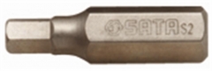 世达 5件套8MM系列30MM长六角旋具头6MM 59473