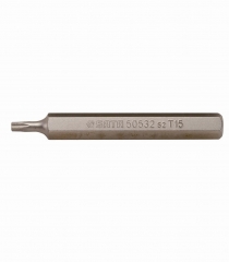 世达 5件套8MM系列70MM长花形旋具头T25 59534
