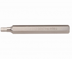 世达 5件套8MM系列70MM长六角旋具头10MM 59576