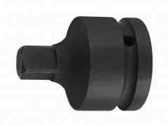 世达 1/4"系列风动转接头(1/4"方孔x3/8"方头) 34714