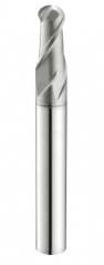 震虎 500NaNo系列2刃球型立銑刀ø1.5 SUBT3152