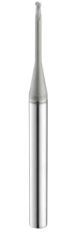 震虎 500NaNo系列2刃深溝專用長頸球型立銑刀ø4.0 SULNBT40302