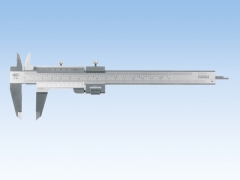 马尔 带模拟显示的测径规,0,02mm / .001",上面配有锁定螺丝,带精调 BL-1