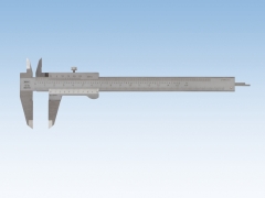 马尔 带模拟显示的测径规,0,02mm / .001",上面配有锁定螺丝 BL-10063