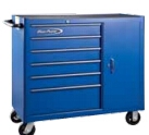 蓝点 八抽工具车 KRB13008KPRR 红色