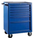蓝点 七抽工具车 KRB13007KPRB 蓝色