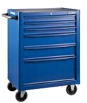 蓝点 六抽工具车 KRB13006KPRR 红色