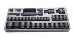 蓝点工具托组套—36件10MM、12.5MM系列风动套筒 BPS13