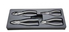 蓝点工具托组套—4件钳子 BPS7