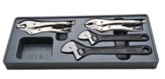 蓝点 工具托组套—4件扳钳 BPS6 / BPS6A**