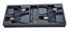 蓝点 工具托组套—4件卡簧钳 BPS8