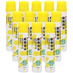 齐心 健康胶水 50ML 海绵头 B2673 透明