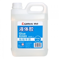 齐心 液体胶水 2L B2689 透明