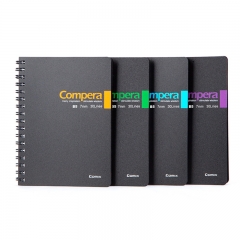 Compera双螺旋PP面本B5 60页 CPB5607 配