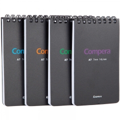 齐心 Compera双螺旋PP面本A7 50页 CPA7507 配