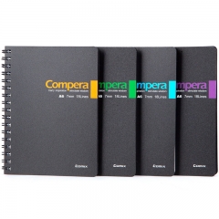 齐心 Compera双螺旋PP面本A6 50页 CPA6507 配