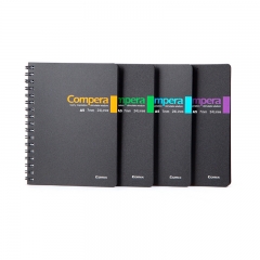 齐心 Compera双螺旋PP面本A5 60页 CPA5607 配