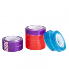 齐心 彩色文具胶带 12mm*30y 8卷装 JF1230-8 配