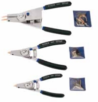 蓝点 夹持类工具 3件套卡簧钳 PRH503