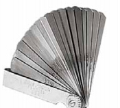 蓝点 测量工具 25片塞尺 0.0015"-0.025" FB325A