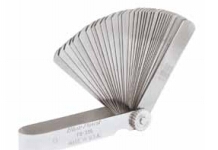 蓝点 测量工具 35片塞尺 0.0015"-0.035" FB335
