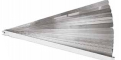 蓝点 测量工具 25片长片通用塞尺 0.0015"-0.025" FBL325A