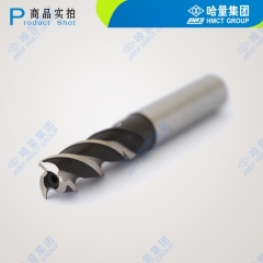 哈量 直径4mm 直柄立铣刀