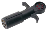 蓝点 专用工具 6孔拖车灯测试器 TLT6