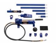 蓝点 专用工具 18件液压钣金整形工具套装 YA1544A